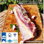 Beef Ribeye AUSTRALIA BUDGET frozen whole cuts brand AMG 3-4 kg/pc price/kg (Scotch-Fillet / Cube-Roll)